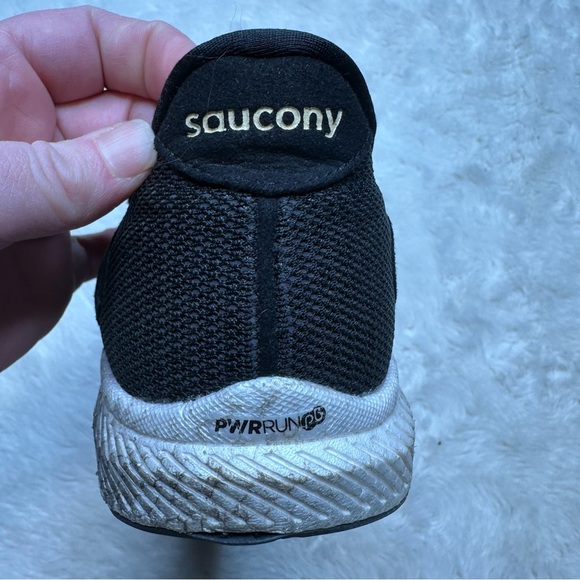 Saucony Freedom 4 Sneakers Black & White Size 9 - Picture 12 of 16